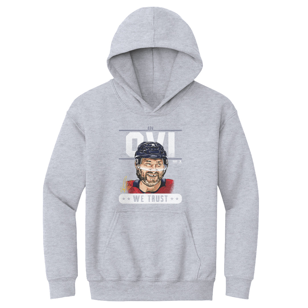 Alex Ovechkin Kids Youth Hoodie | 500 LEVEL