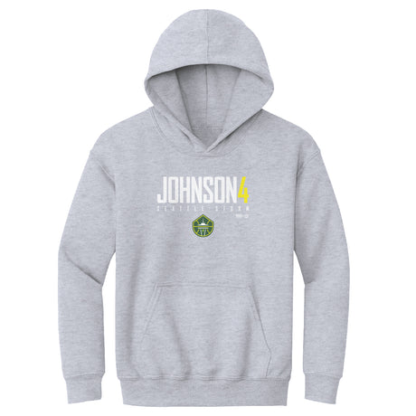 Flau'jae Johnson Kids Youth Hoodie | 500 LEVEL