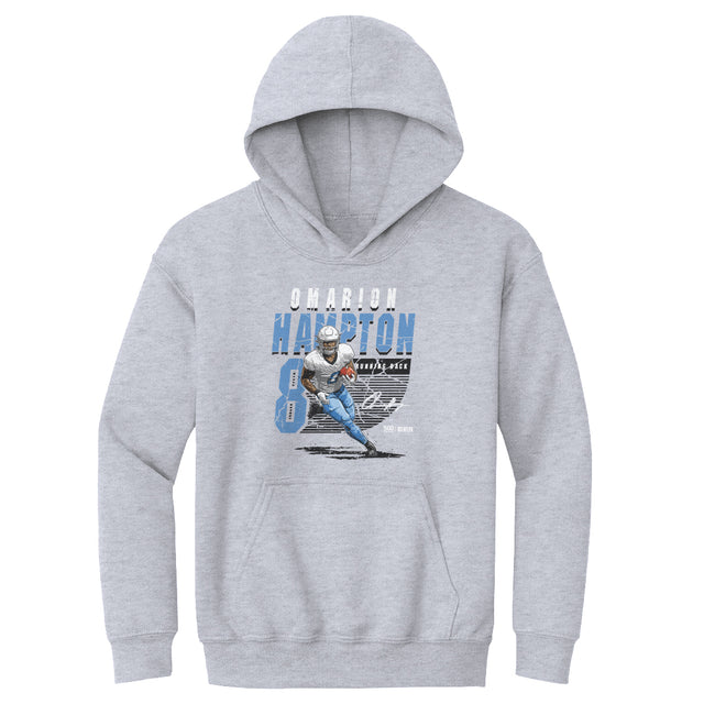 Omarion Hampton Kids Youth Hoodie | 500 LEVEL