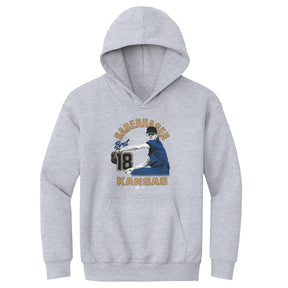 Bret Saberhagen Kids Youth Hoodie | 500 LEVEL