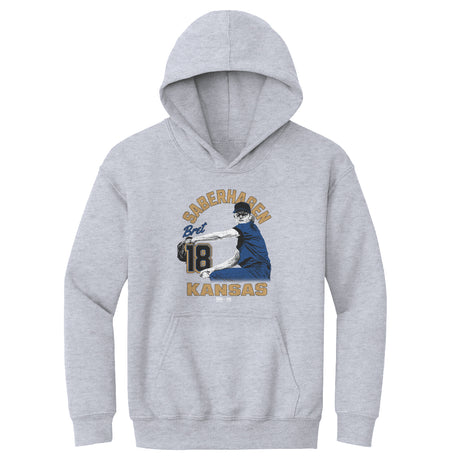 Bret Saberhagen Kids Youth Hoodie | 500 LEVEL