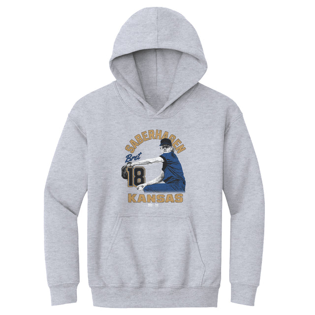 Bret Saberhagen Kids Youth Hoodie | 500 LEVEL