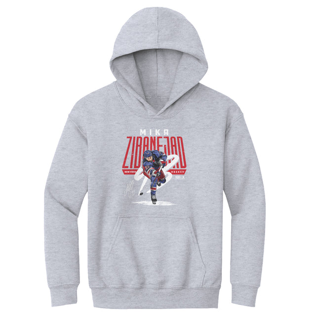 Mika Zibanejad Kids Youth Hoodie | 500 LEVEL