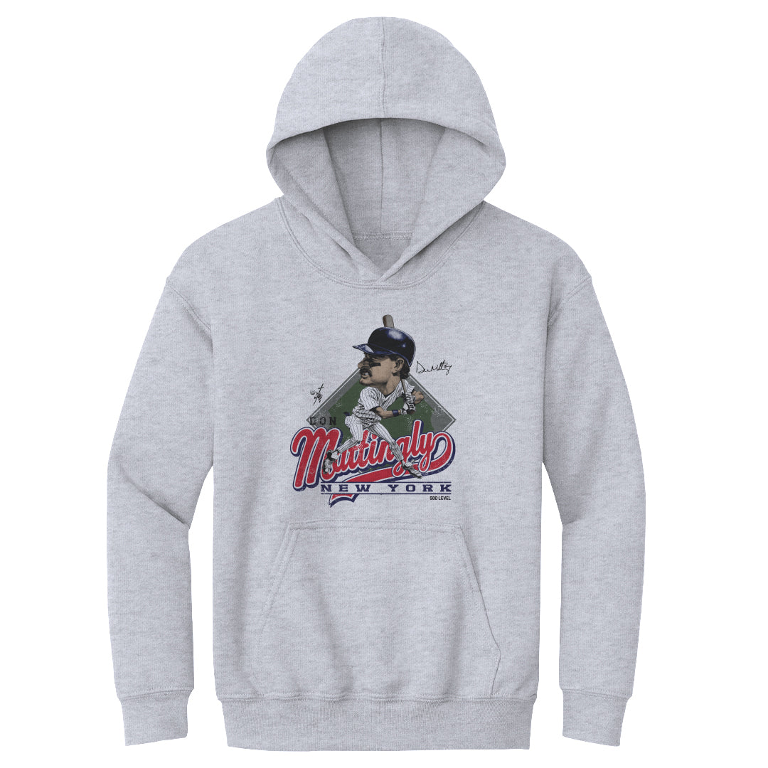 Don Mattingly Kids Youth Hoodie | 500 LEVEL
