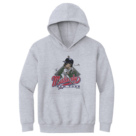 Don Mattingly Kids Youth Hoodie | 500 LEVEL