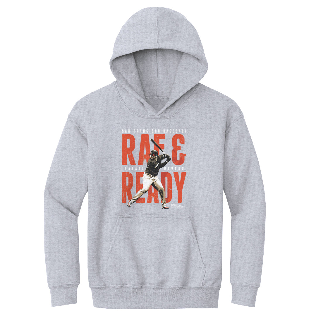 Rafael Devers Kids Youth Hoodie | 500 LEVEL