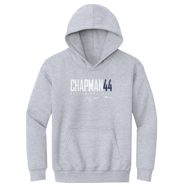 Aroldis Chapman Kids Youth Hoodie | 500 LEVEL