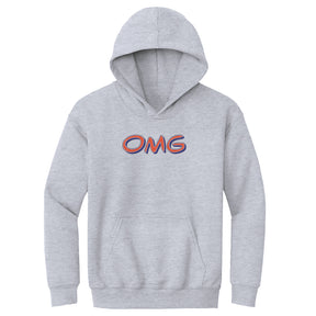 New York M Baseball Kids Youth Hoodie | 500 LEVEL