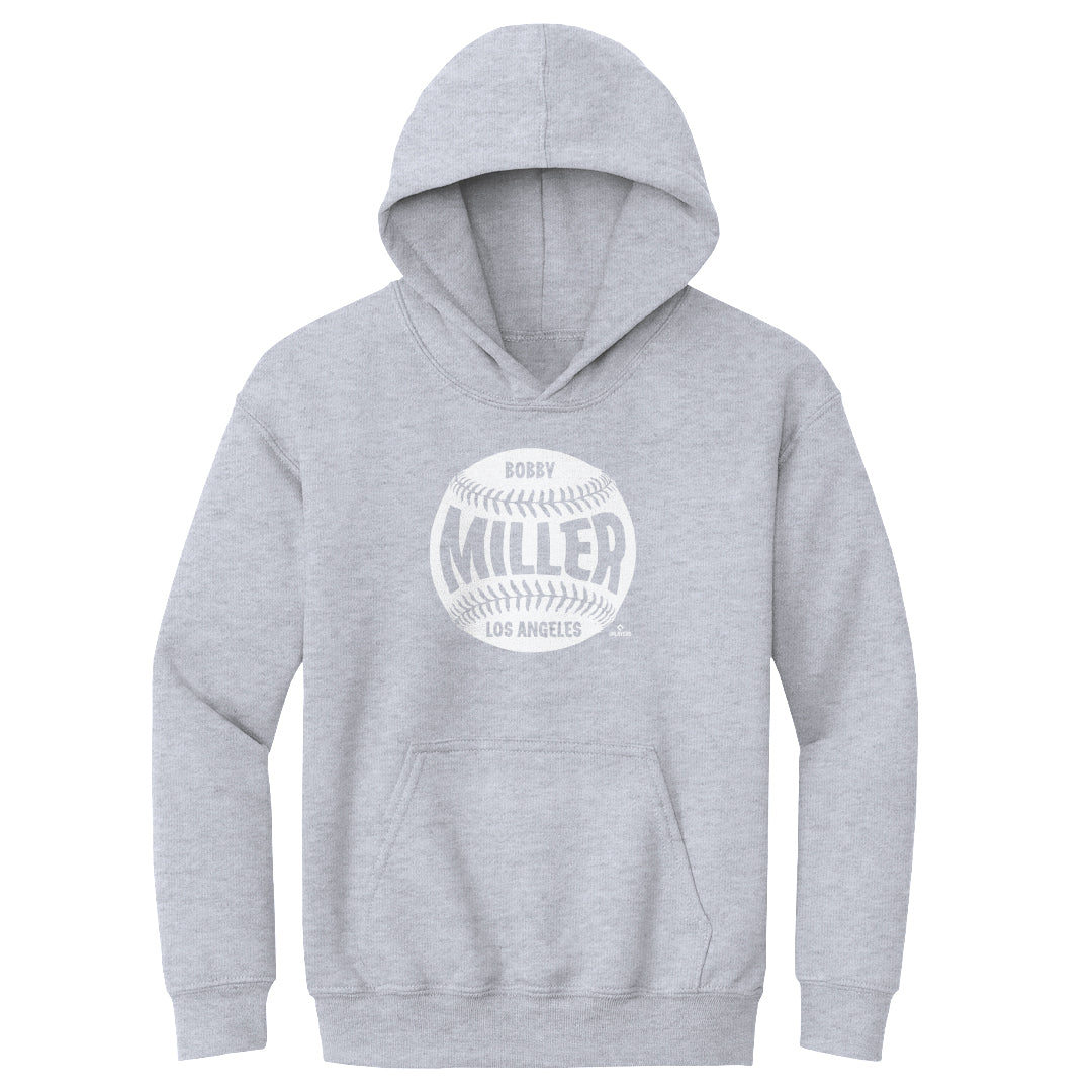 Bobby Miller Kids Youth Hoodie | 500 LEVEL