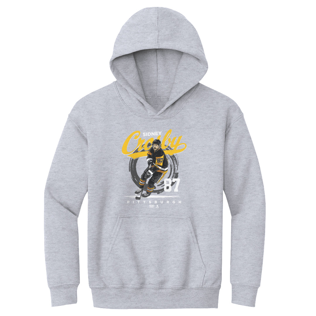 Sidney Crosby Kids Youth Hoodie | 500 LEVEL