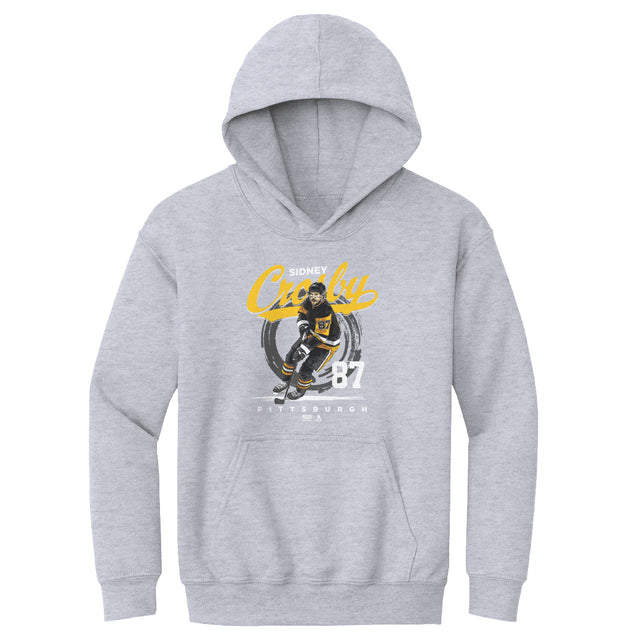Sidney Crosby Kids Youth Hoodie | 500 LEVEL