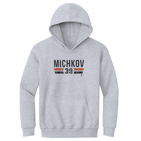 Matvei Michkov Kids Youth Hoodie | 500 LEVEL