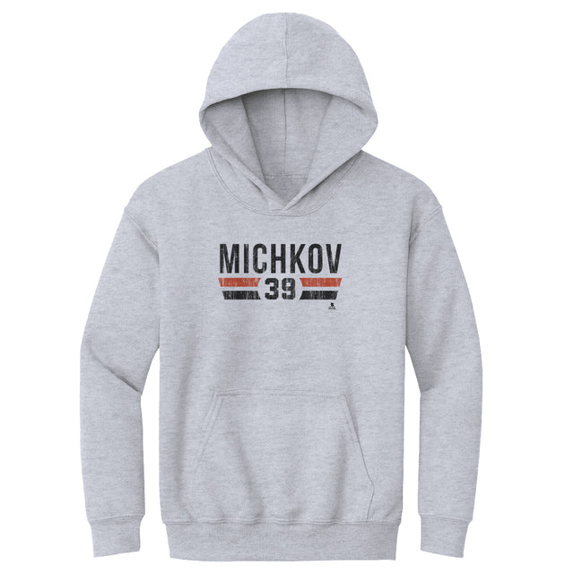 Matvei Michkov Kids Youth Hoodie | 500 LEVEL