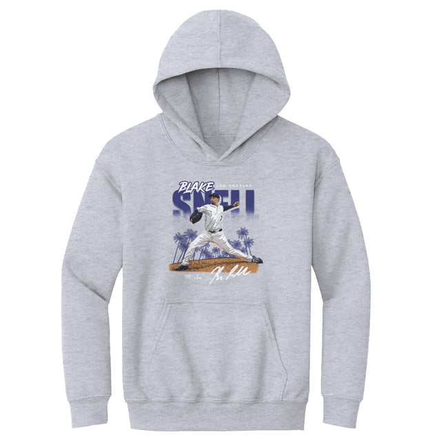 Blake Snell Kids Youth Hoodie | 500 LEVEL