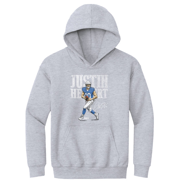 Justin Herbert Kids Youth Hoodie | 500 LEVEL