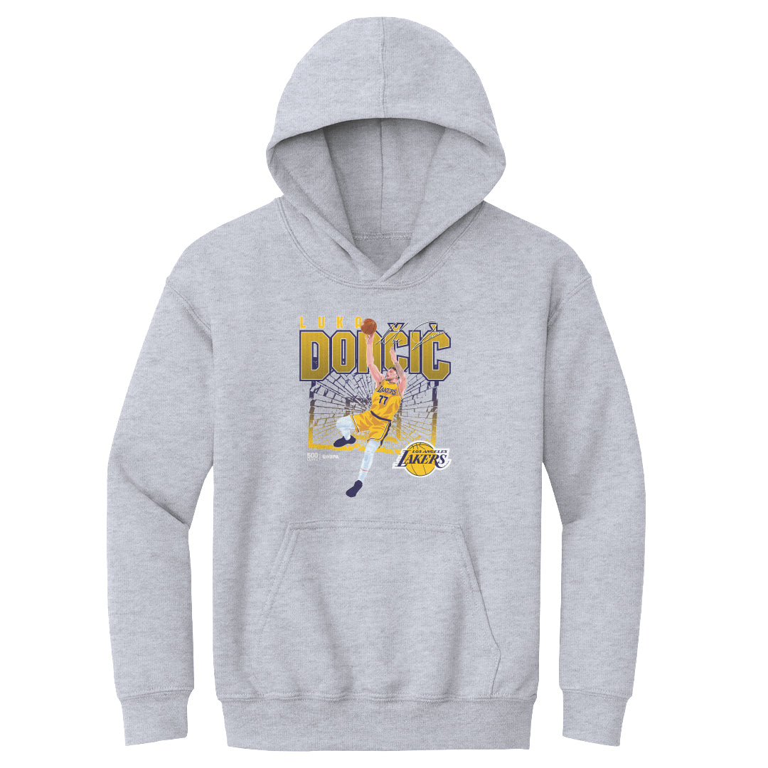 Luka Doncic Kids Youth Hoodie | 500 LEVEL