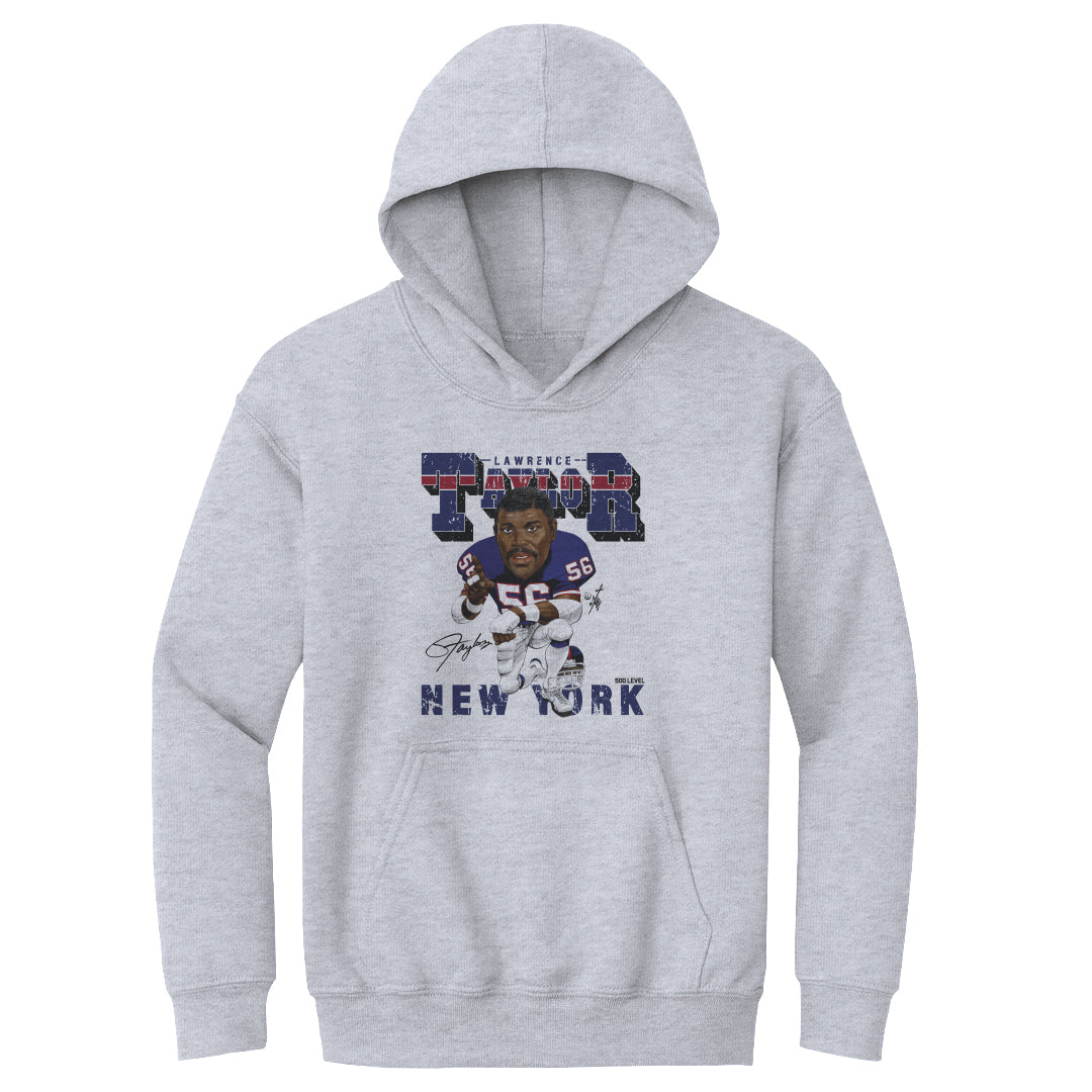 Lawrence Taylor Kids Youth Hoodie | 500 LEVEL