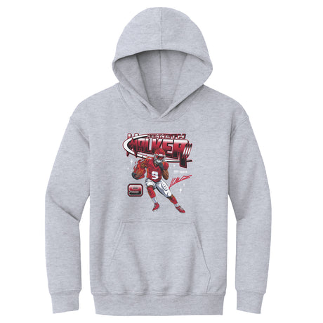 Kenneth Walker III Kids Youth Hoodie | 500 LEVEL