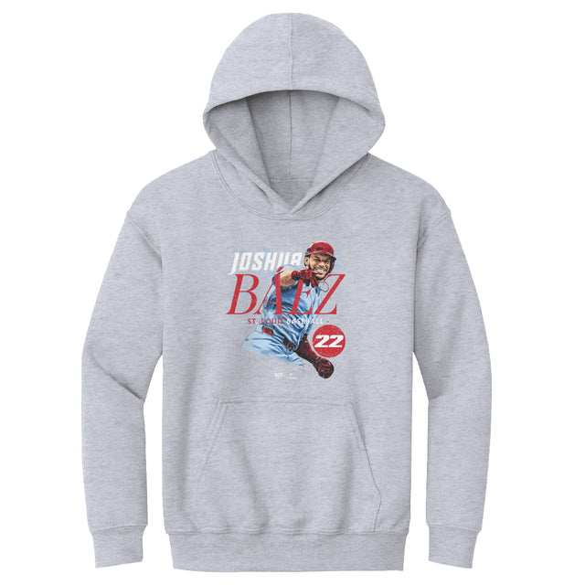 Joshua Baez Kids Youth Hoodie | 500 LEVEL
