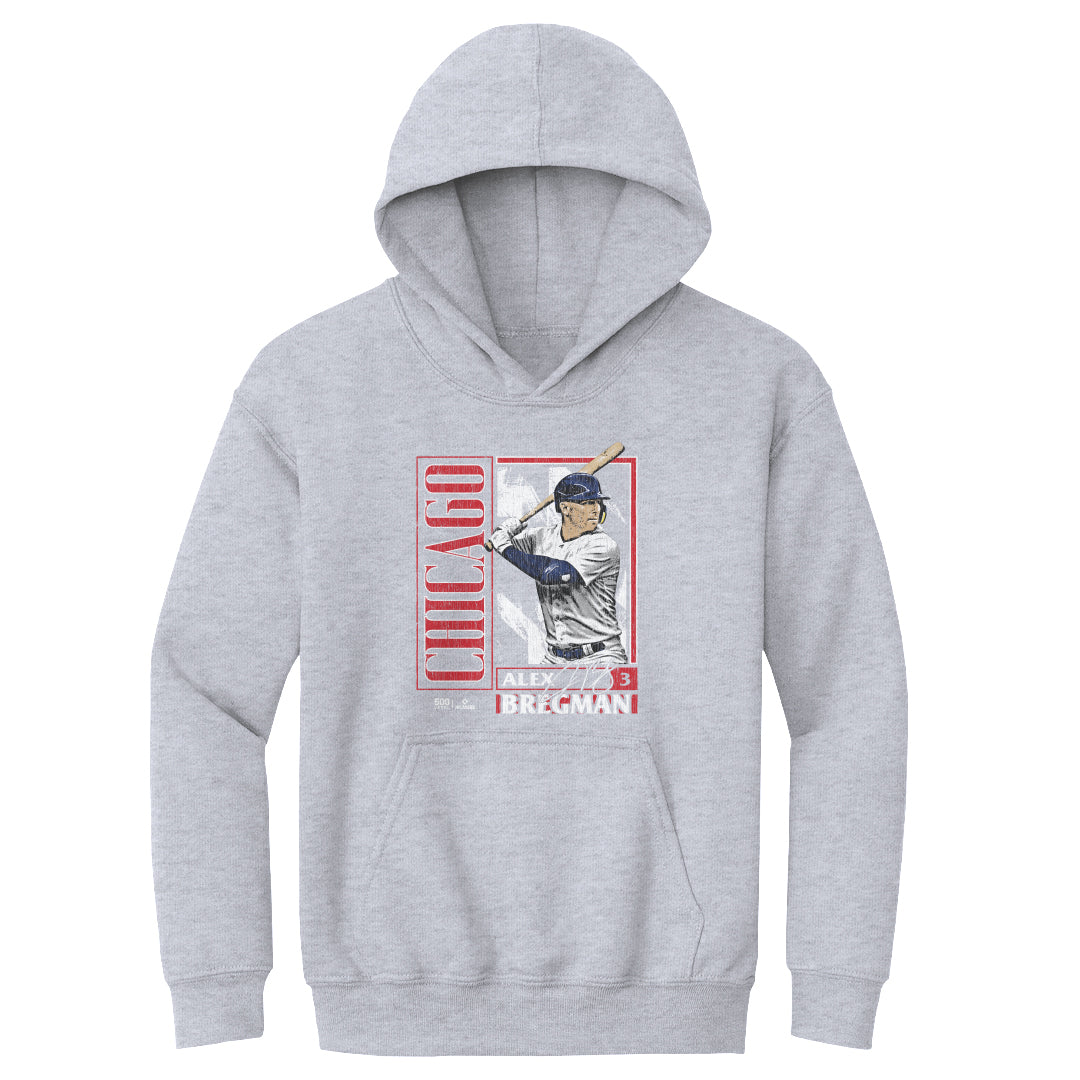 Alex Bregman Kids Youth Hoodie | 500 LEVEL