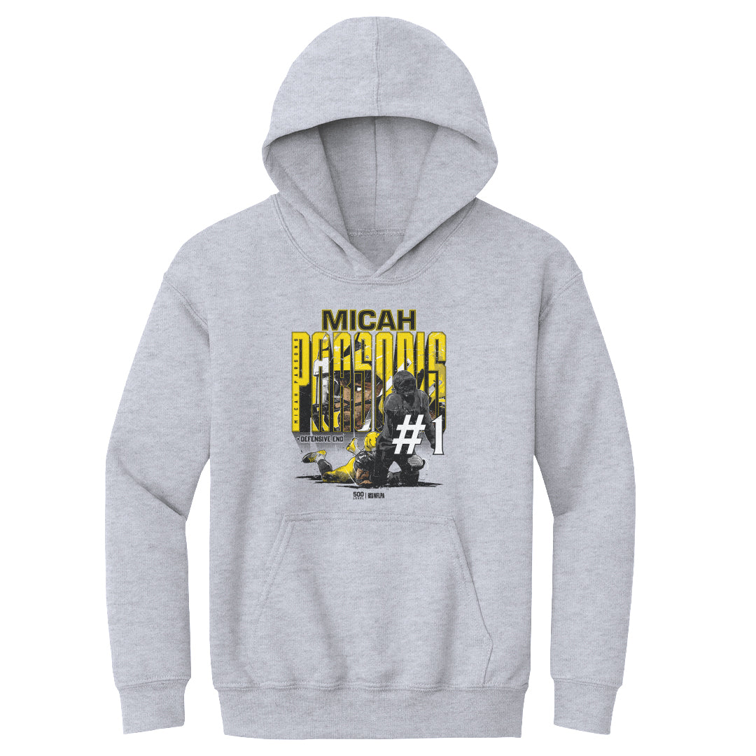 MIcah Parsons Kids Youth Hoodie | 500 LEVEL