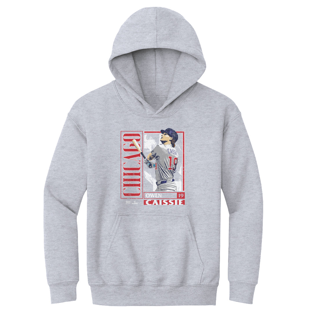Owen Caissie Kids Youth Hoodie | 500 LEVEL