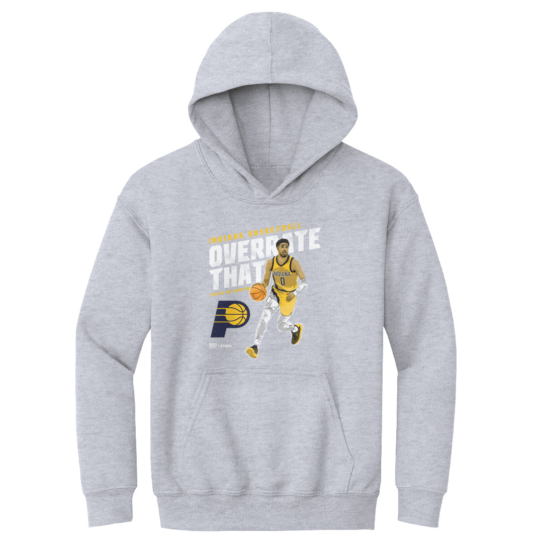 Tyrese Haliburton Kids Youth Hoodie | 500 LEVEL