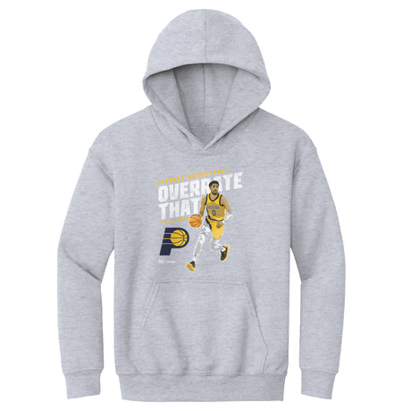 Tyrese Haliburton Kids Youth Hoodie | 500 LEVEL