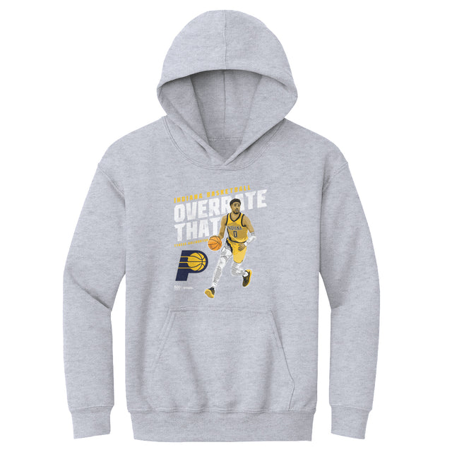 Tyrese Haliburton Kids Youth Hoodie | 500 LEVEL