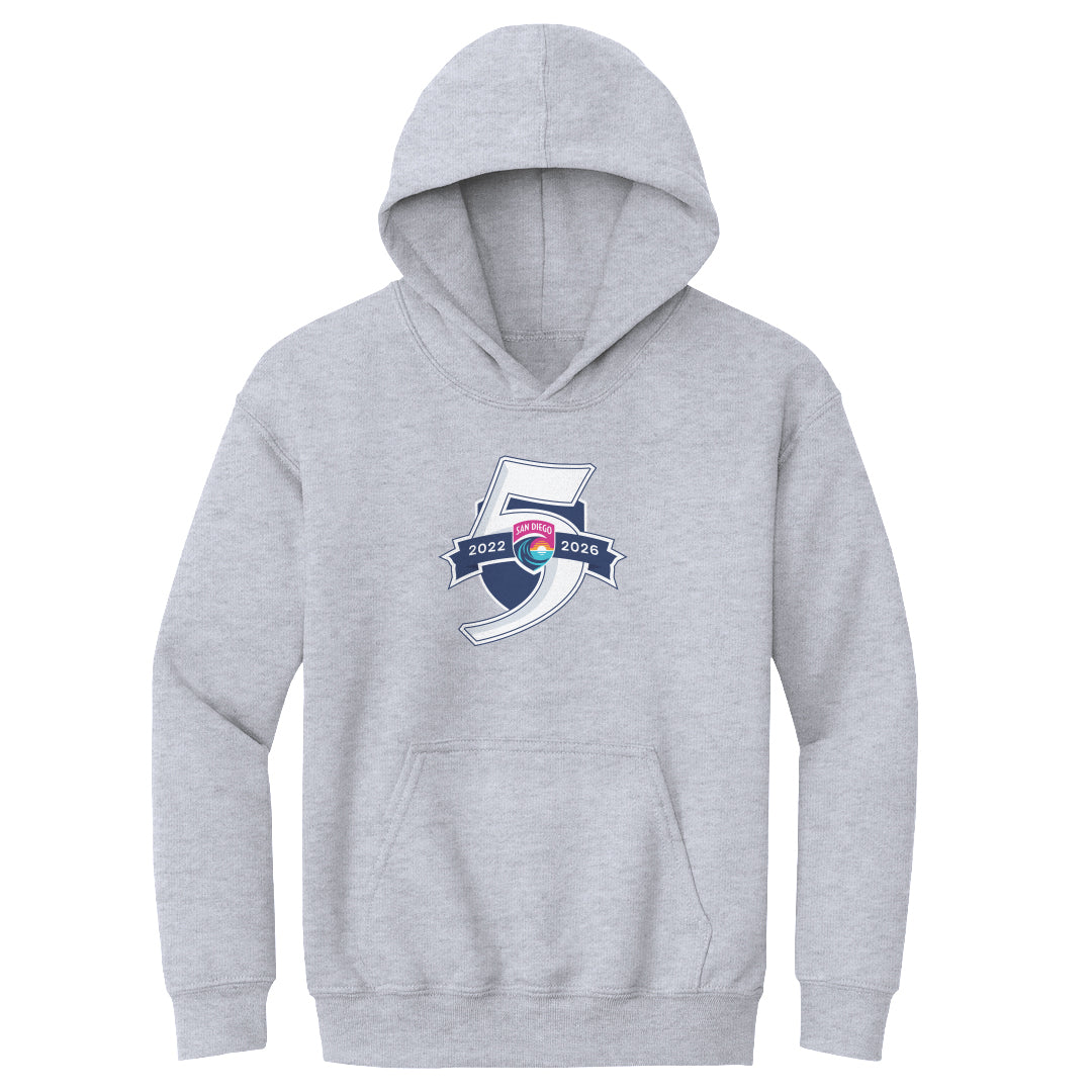 San Diego Wave FC Kids Youth Hoodie | 500 LEVEL