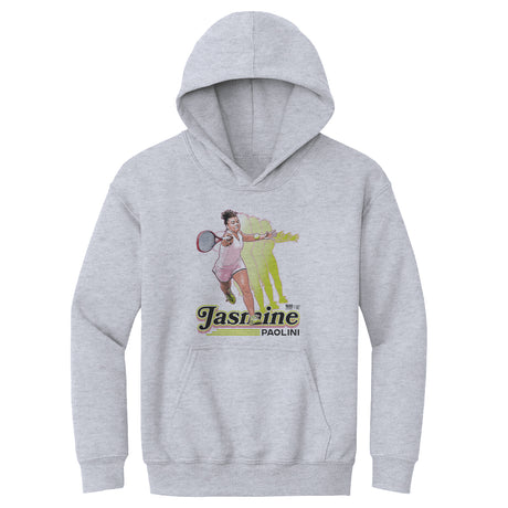 Jasmine Paolini Kids Youth Hoodie | 500 LEVEL
