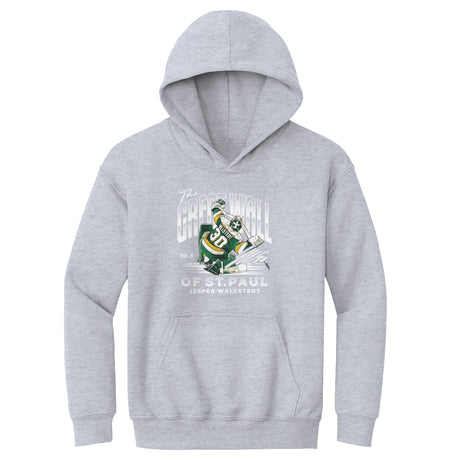 Jesper Wallstedt Kids Youth Hoodie | 500 LEVEL