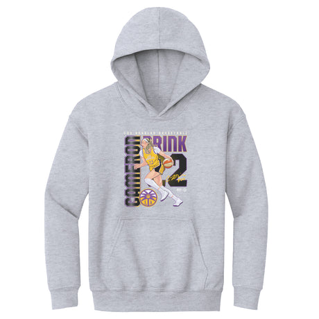 Cameron Brink Kids Youth Hoodie | 500 LEVEL