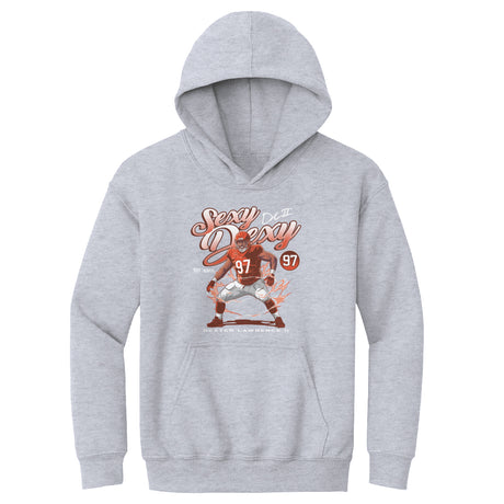 Dexter Lawrence II Kids Youth Hoodie | 500 LEVEL