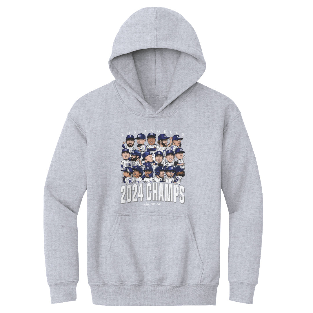 Los Angeles Kids Youth Hoodie | 500 LEVEL