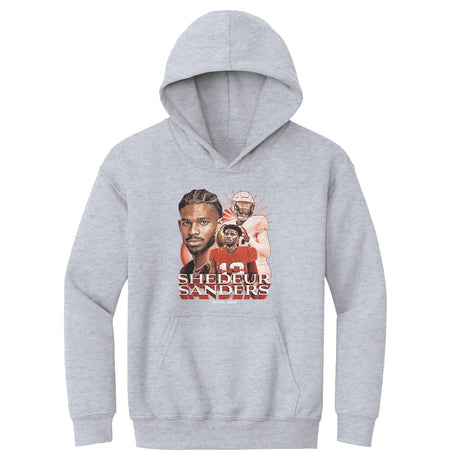 Shedeur Sanders Kids Youth Hoodie | 500 LEVEL