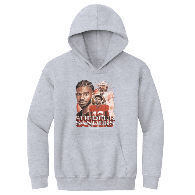 Shedeur Sanders Kids Youth Hoodie | 500 LEVEL