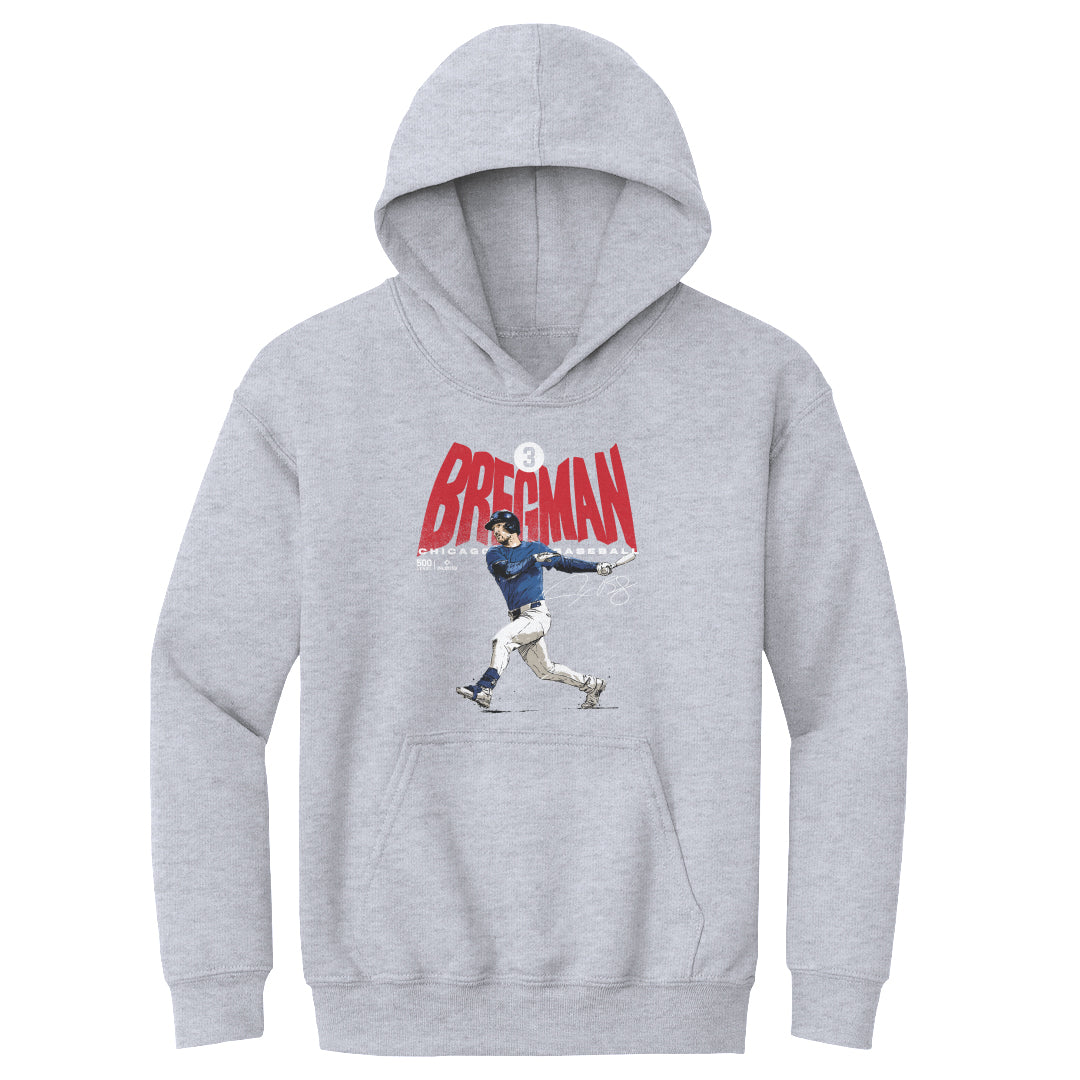 Alex Bregman Kids Youth Hoodie | 500 LEVEL