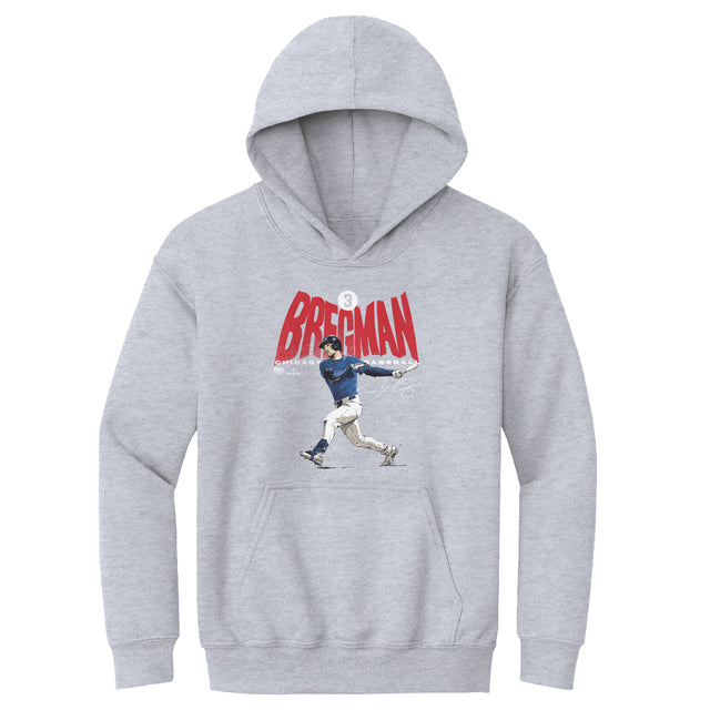 Alex Bregman Kids Youth Hoodie | 500 LEVEL