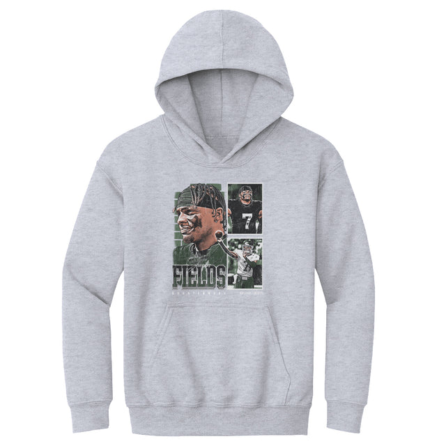 Justin Fields Kids Youth Hoodie | 500 LEVEL