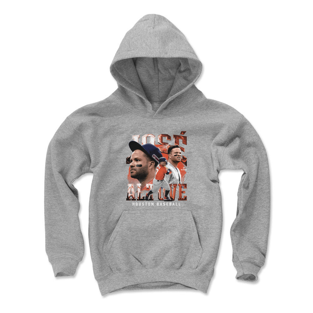 Jose Altuve Kids Youth Hoodie | 500 LEVEL