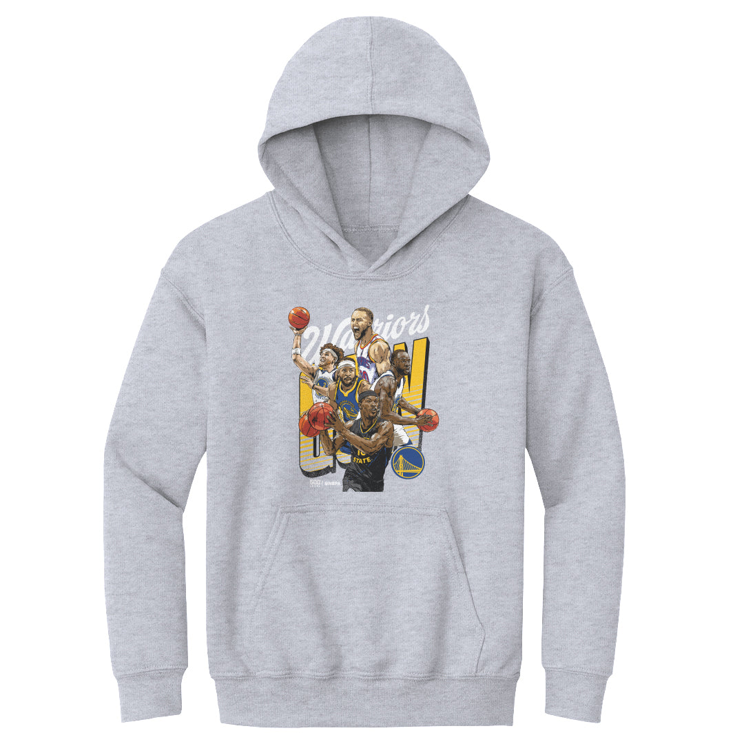 Golden State Warriors Kids Youth Hoodie | 500 LEVEL