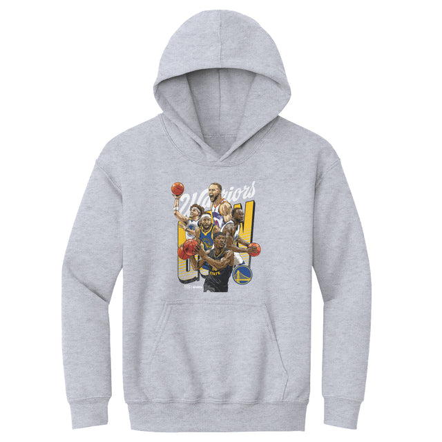 Golden State Warriors Kids Youth Hoodie | 500 LEVEL