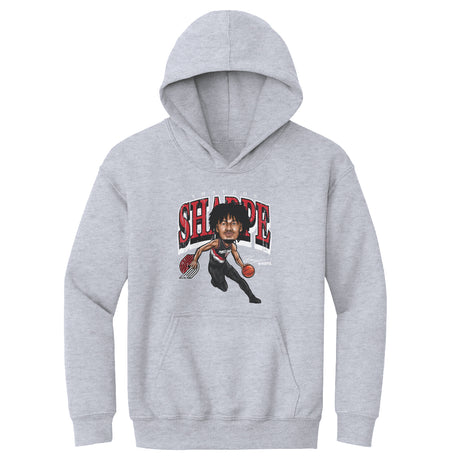 Shaedon Sharpe Kids Youth Hoodie | 500 LEVEL