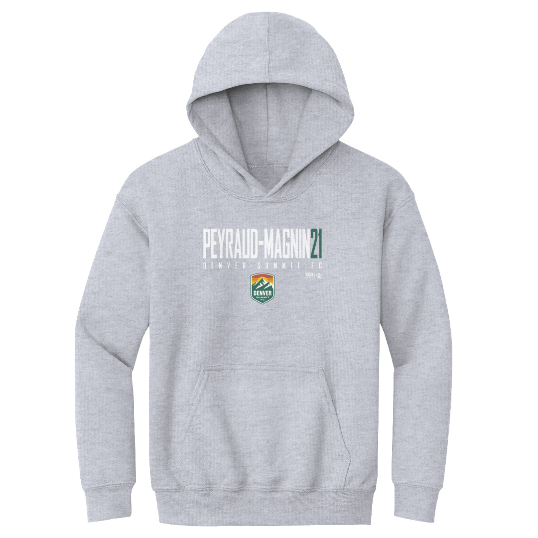 Pauline Peyraud-Magnin Kids Youth Hoodie | 500 LEVEL