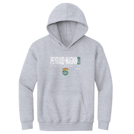 Pauline Peyraud-Magnin Kids Youth Hoodie | 500 LEVEL