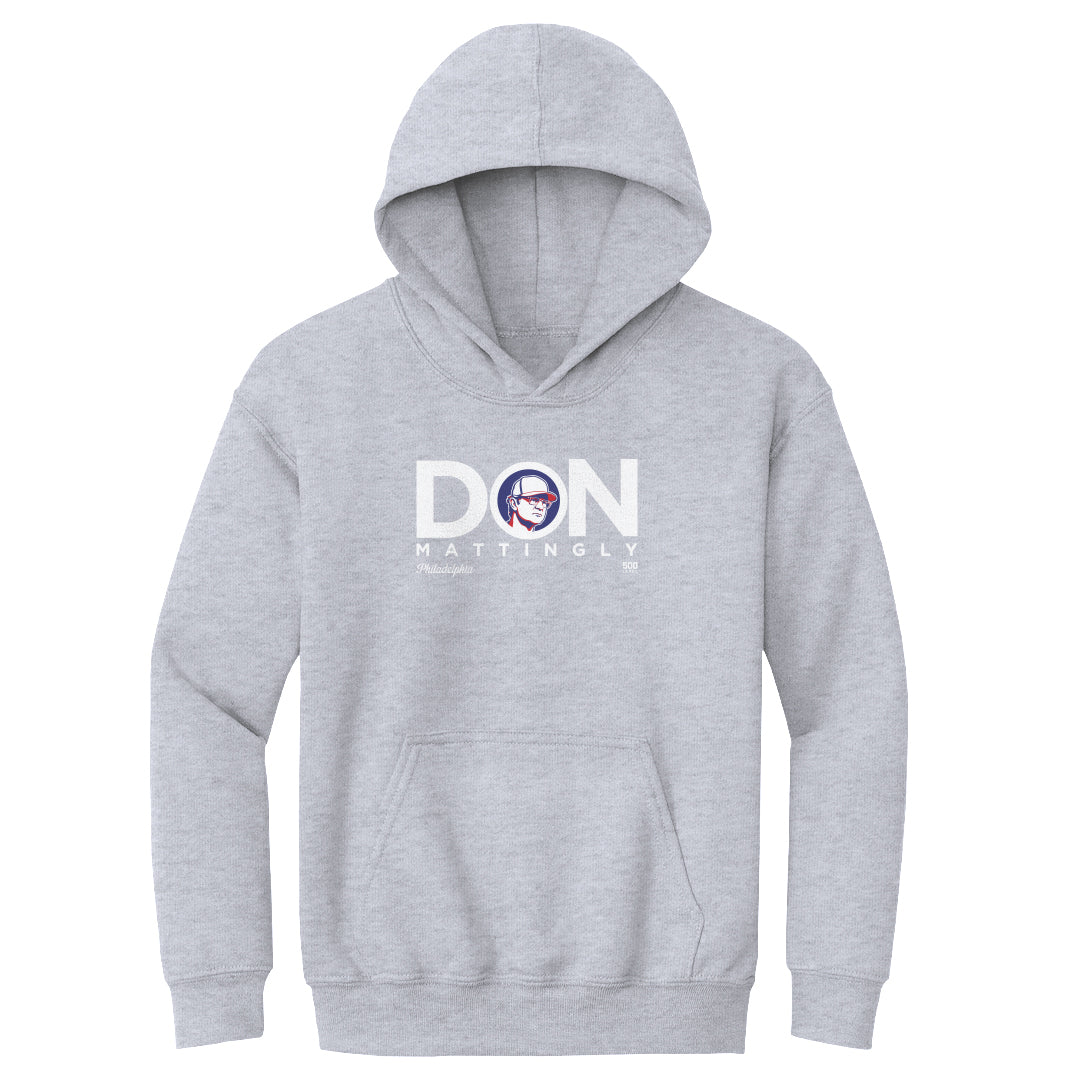 Don Mattingly Kids Youth Hoodie | 500 LEVEL