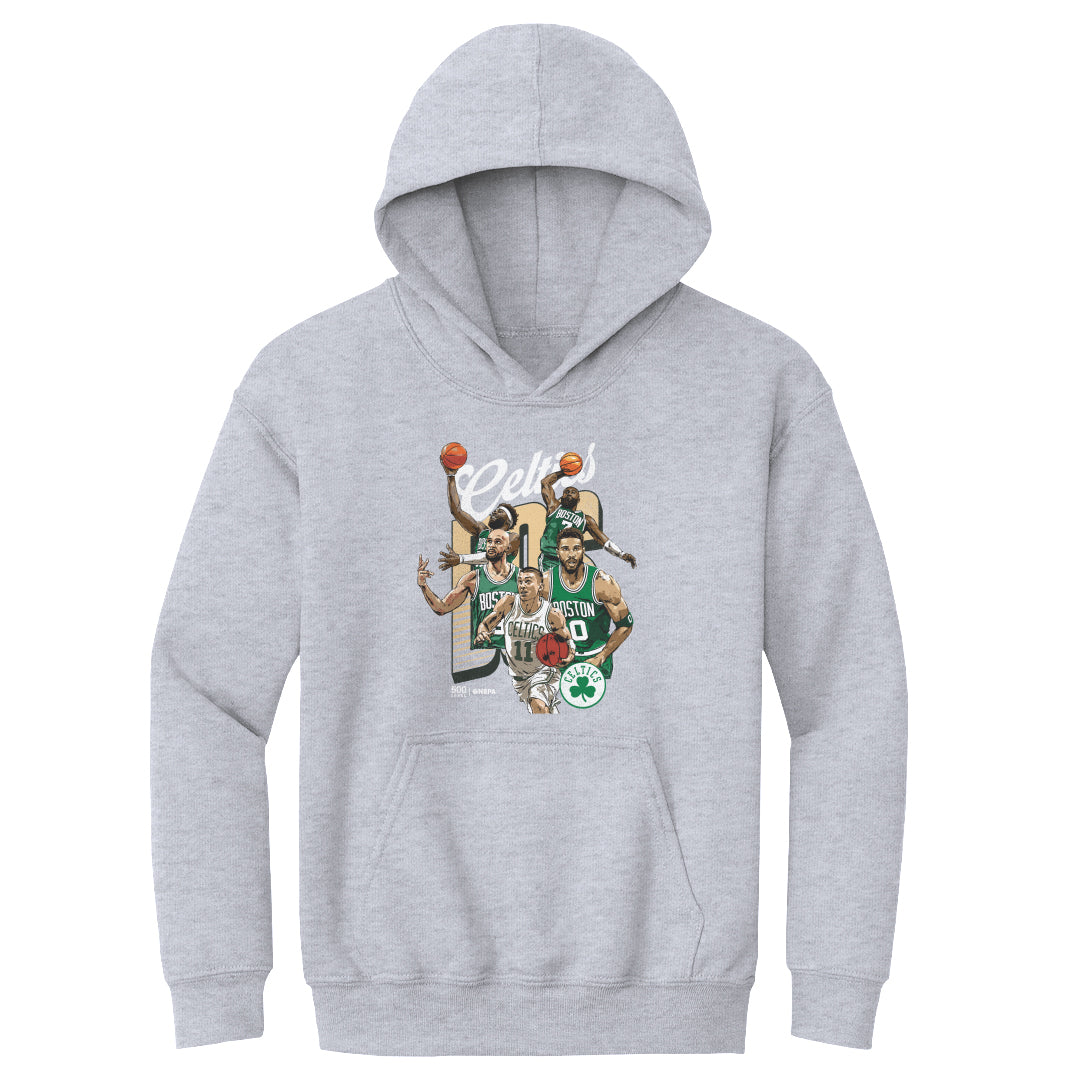 Boston Celtics Kids Youth Hoodie | 500 LEVEL