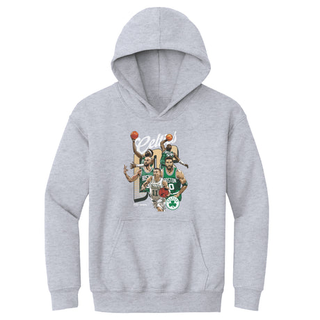 Boston Celtics Kids Youth Hoodie | 500 LEVEL