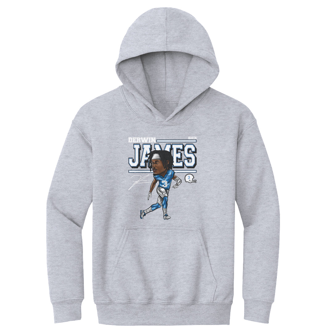 Derwin James Kids Youth Hoodie | 500 LEVEL